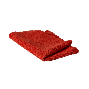 Red Microfiber Cloth